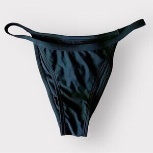 Somerfield Bikini Bottom Black NWT Size XS